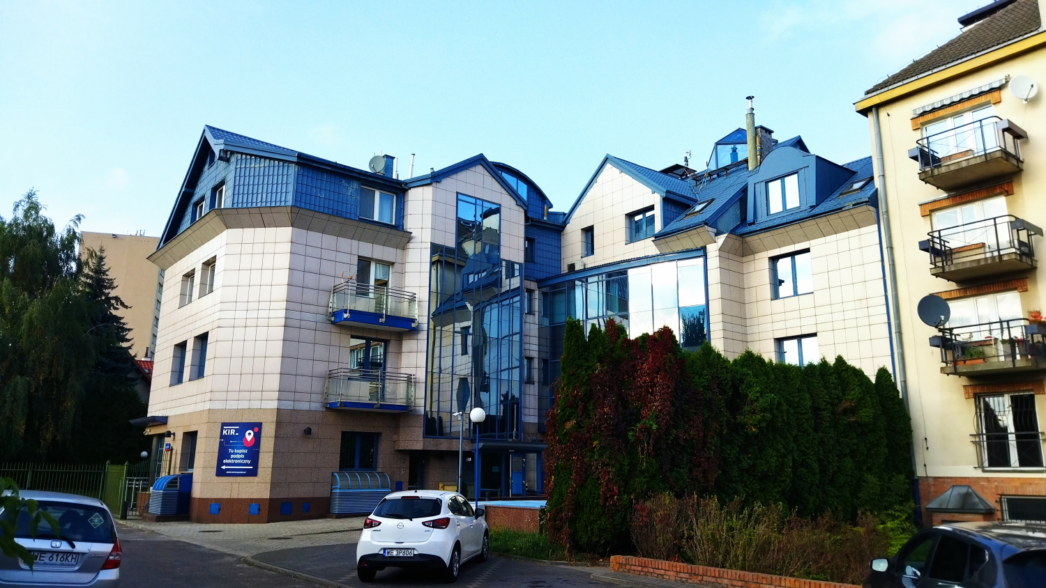 Zdjęcie architektury budynku Siedziba Krajowej Izby Rozliczeniowej